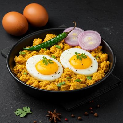 Egg Bhurji [2 Eggs]